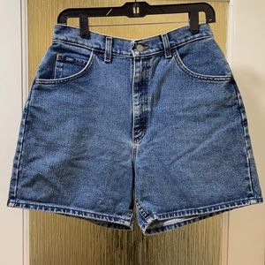 Jean shorts, size 27